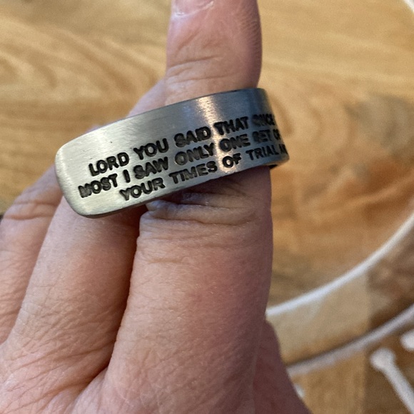 ❌donating soon❌ Footprints Cuff Bracelet - Picture 8 of 11